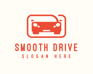 Car Driving Service logo design