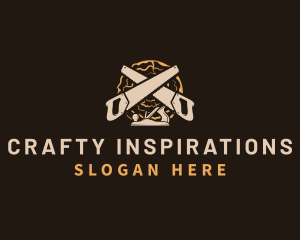 Saw Wood Crafting logo
