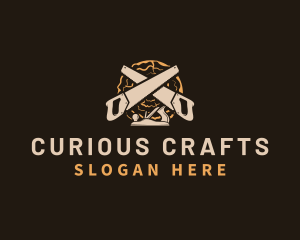 Saw Wood Crafting logo