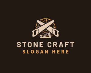 Saw Wood Crafting logo design