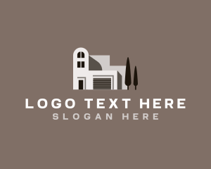 Contemporary - Contemporary House Architecture logo design