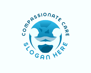 Human World Care logo design