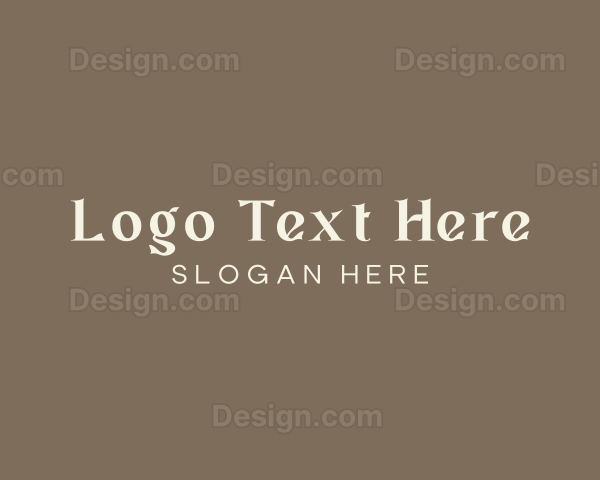 Elegant Classy Beauty Logo