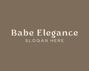 Elegant Classy Beauty logo design