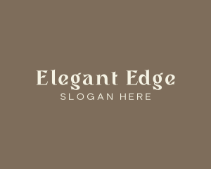 Elegant Classy Beauty logo design
