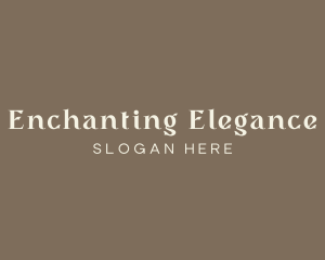 Elegant Classy Beauty logo design