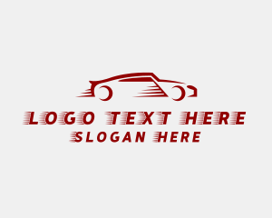 Fast Racing Sports Car logo