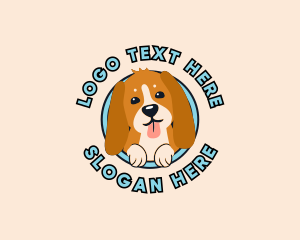 Puppy Canine Dog  logo