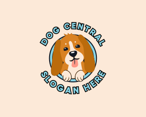 Puppy Canine Dog  logo design