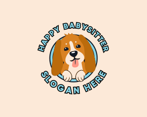 Puppy Canine Dog  logo design