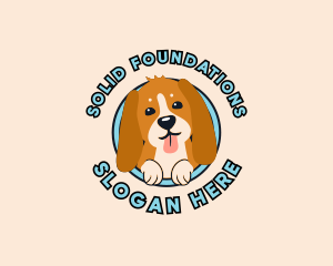 Puppy Canine Dog  logo