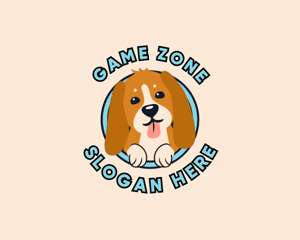 Beagle logo example 2