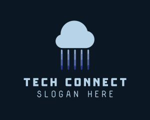 Tech Cloud Data Network Logo