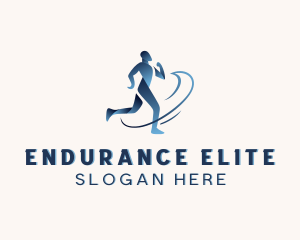 Jogger Athlete Marathon logo