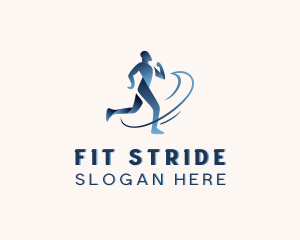 Jogger Athlete Marathon logo