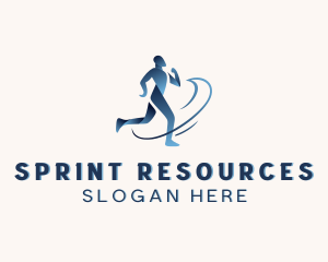 Jogger Athlete Marathon logo