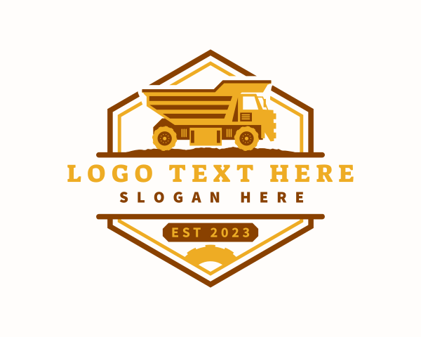 Truckload logo example 4