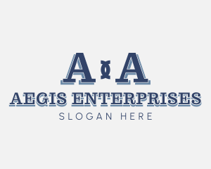 Professional Enterprise Firm logo design