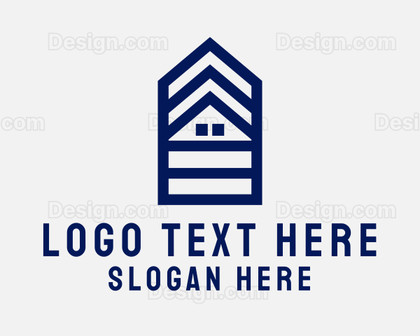 House Contractor Builder Logo