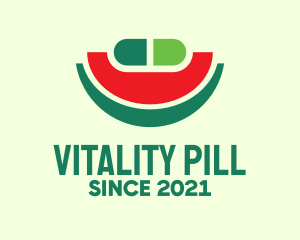 Watermelon Medical Pill logo