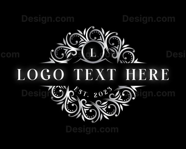 Elegant Luxury Ornament Logo