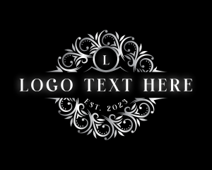 Elegant Luxury Ornament Logo