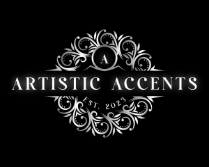 Elegant Luxury Ornament logo design