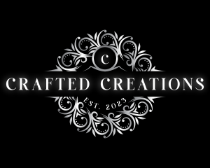 Elegant Luxury Ornament logo design