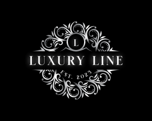 Elegant Luxury Ornament logo design