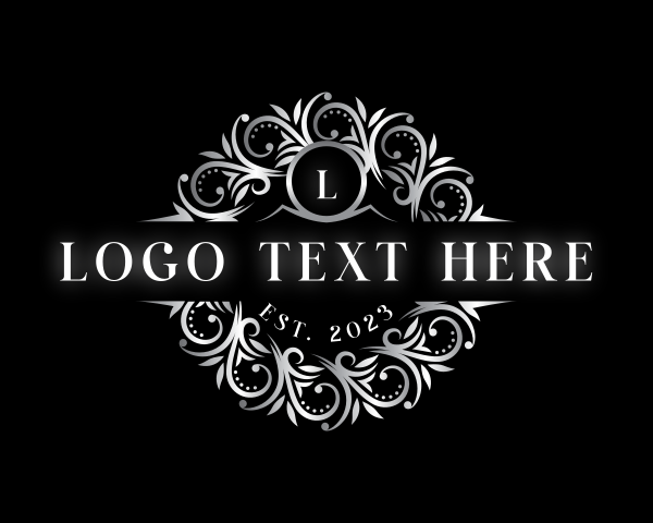 Elegant Luxury Ornament logo