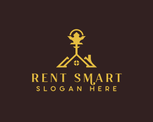 Real Estate Rental Key logo