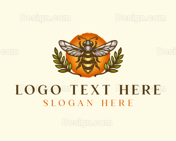 Organic Bee Farm Logo