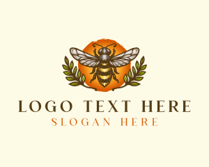 Organic Bee Farm logo