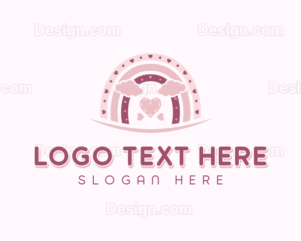 Boho Rainbow Postnatal Logo