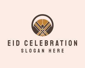 Arabic Circle Decoration  logo