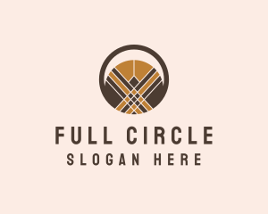 Arabic Circle Decoration  logo design