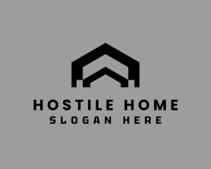 Home Roof Renovation logo design