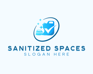 Disinfection Cleaning Sanitation logo