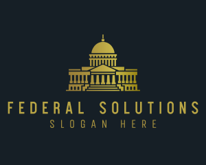 Federal Government Capitol Tower logo design