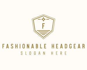 Luxurious Shield Law Firm logo design