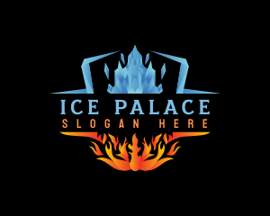 Ice Fire Element logo