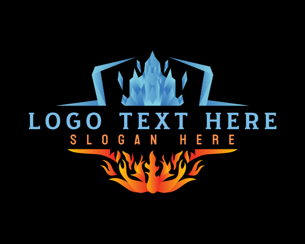 Ice Fire Element logo