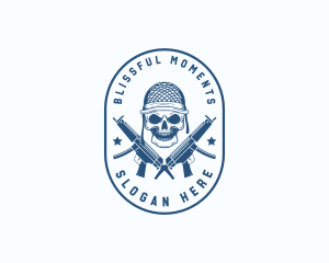 Skull Gun Army logo