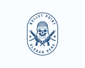 Skull Gun Army logo