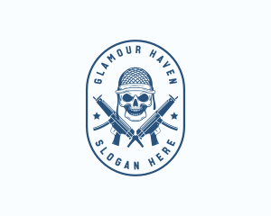 Skull Gun Army logo