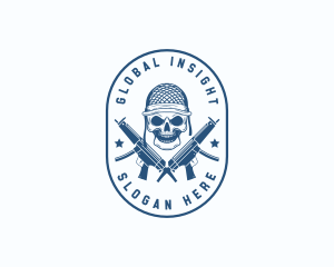 Skull Gun Army logo