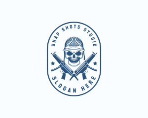Skull Gun Army logo