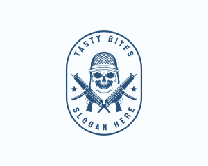 Skull Gun Army logo