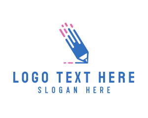 Digital Pencil Online Writer logo