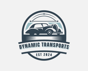 Car Automobile Transportation logo design